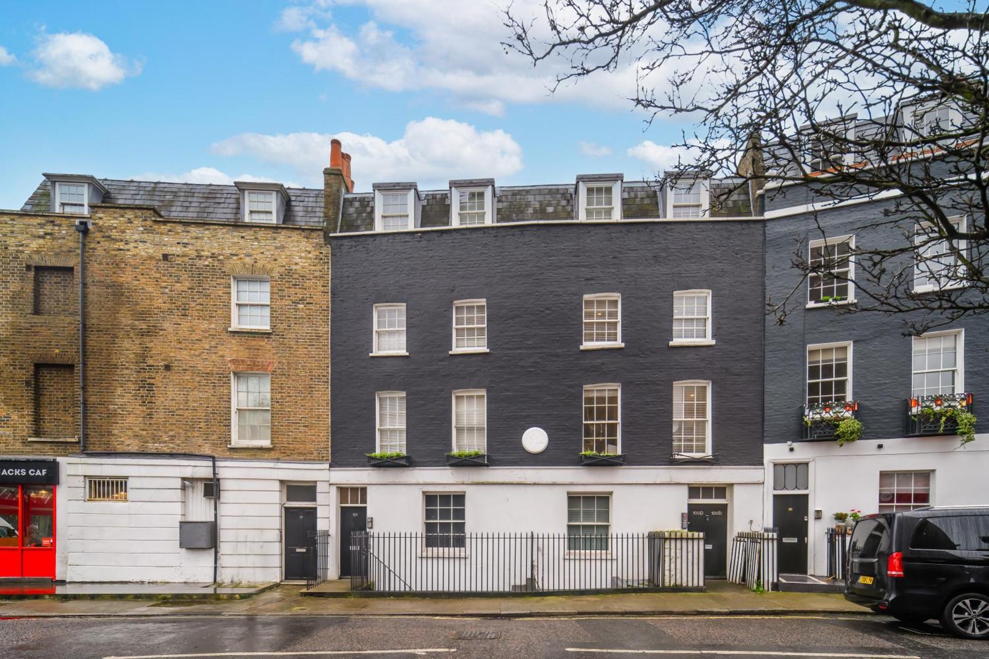Marylebone Town House Daire Londra Dış mekan fotoğraf